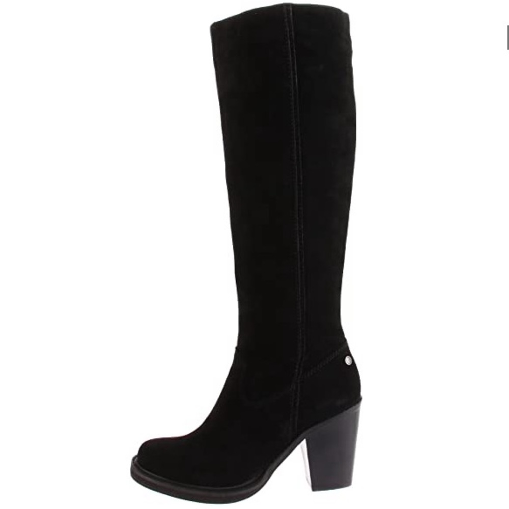 ISO Calvin Klein Jeans Hollyann Suede Boots